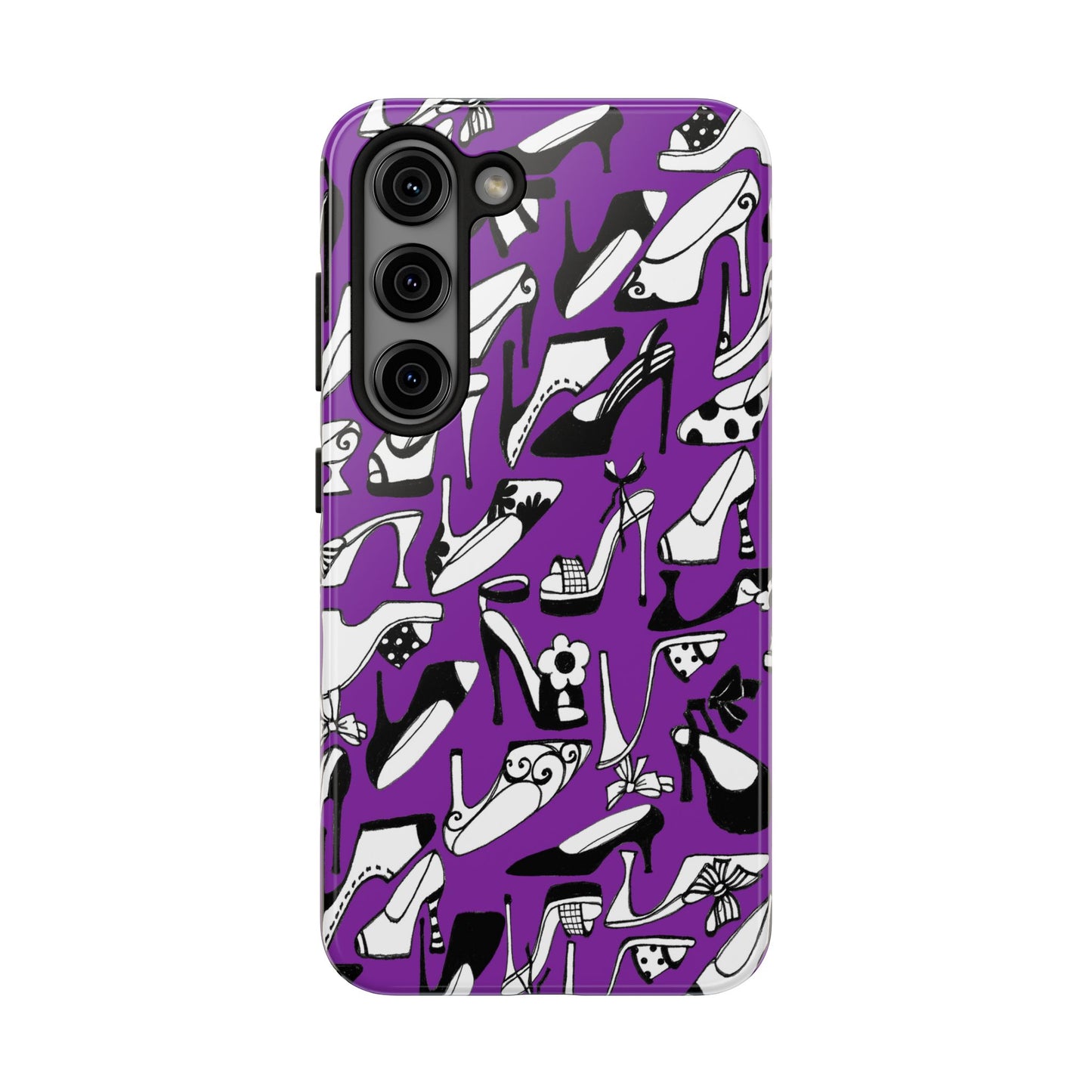 A Few Shoes Purple Phone Case