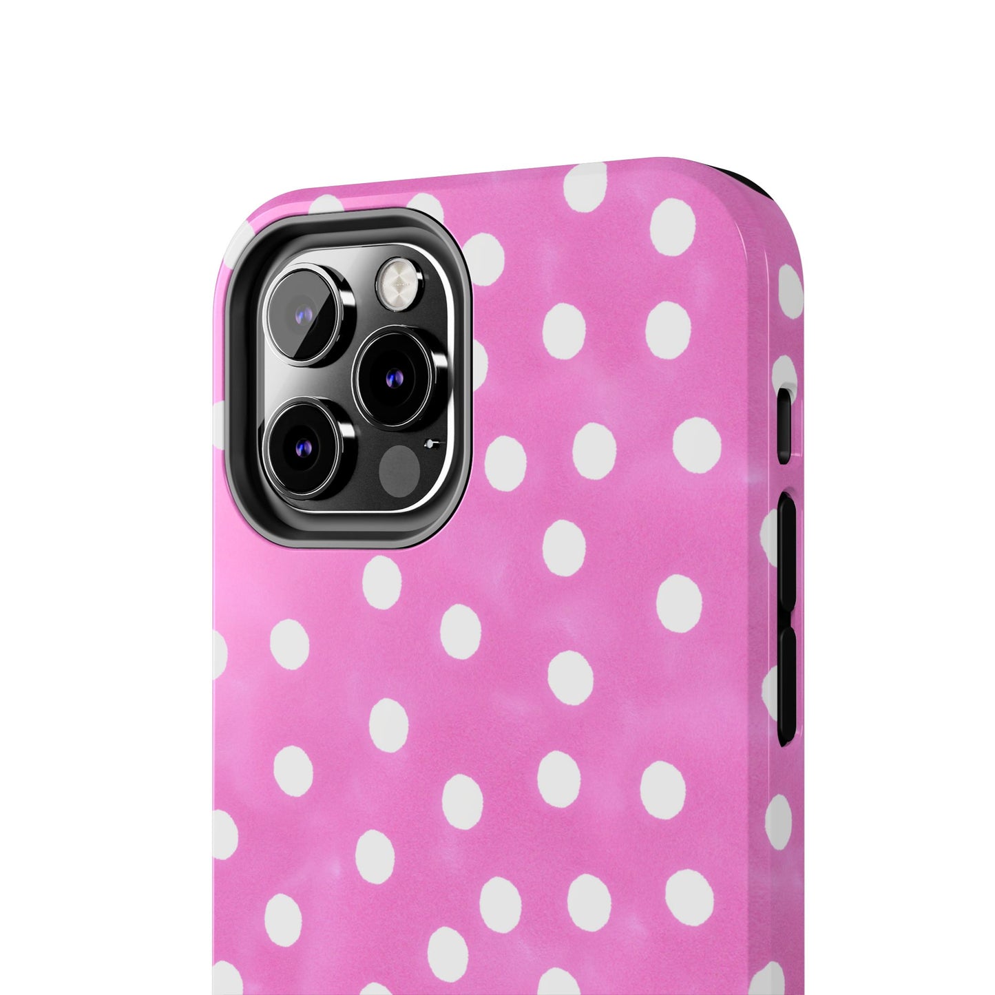 Plump Dots Pink Phone Case