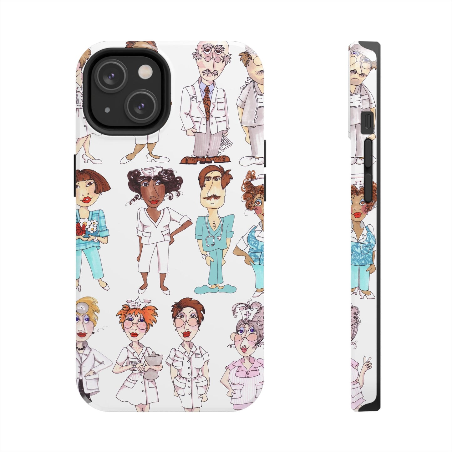 Nurse Group Phone Case