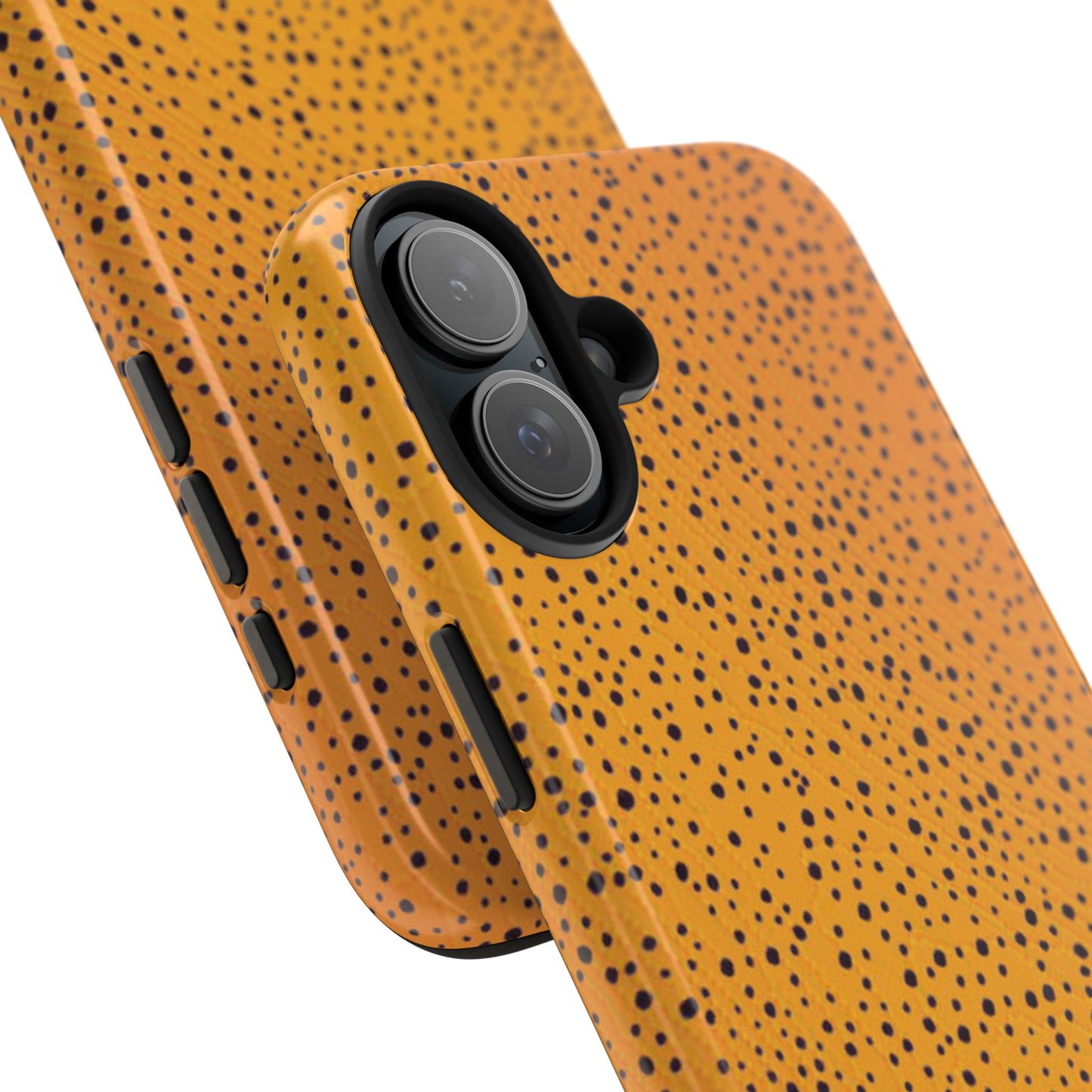 Pepper Dots Gold Phone Case