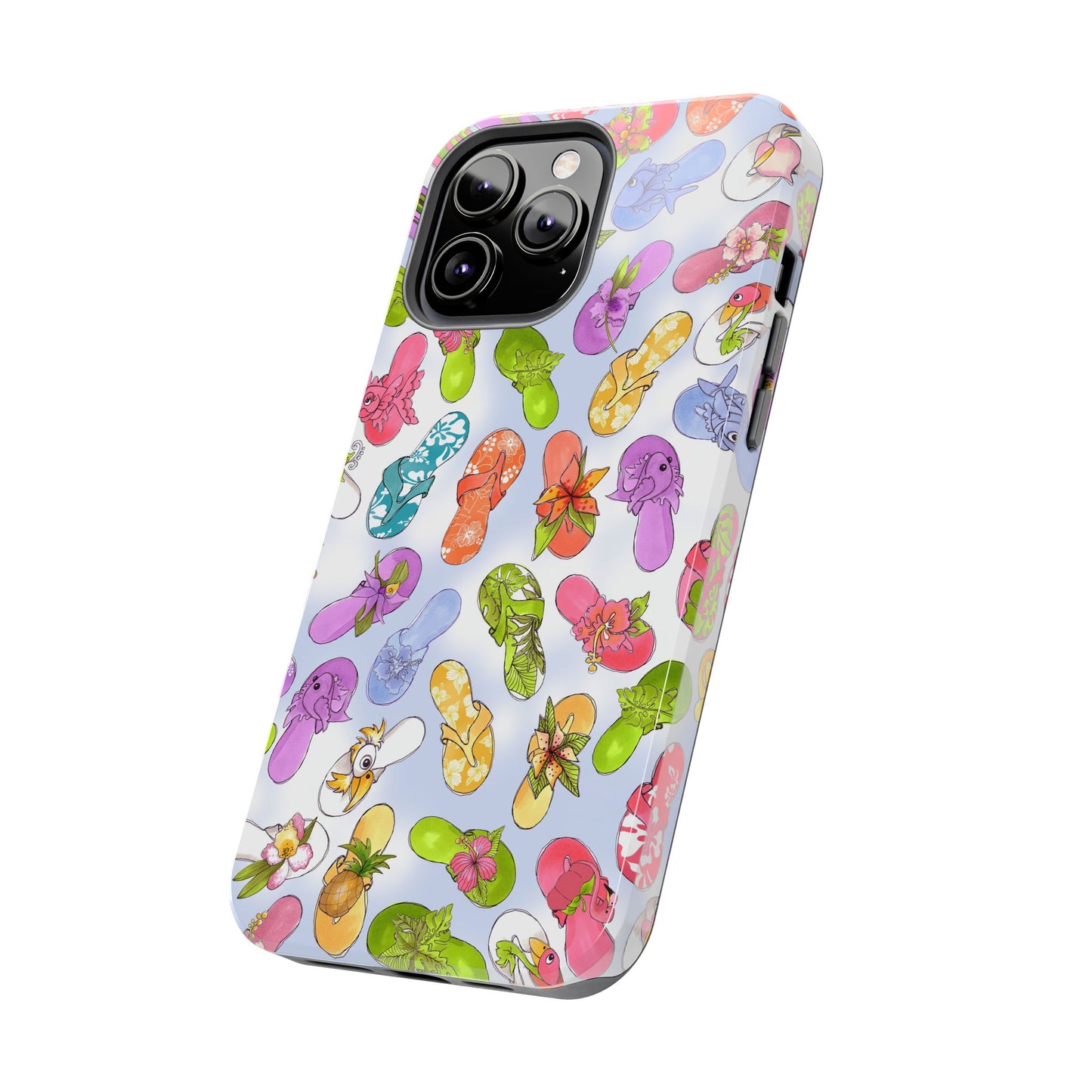 Fun Flops Blue Sky Phone Case