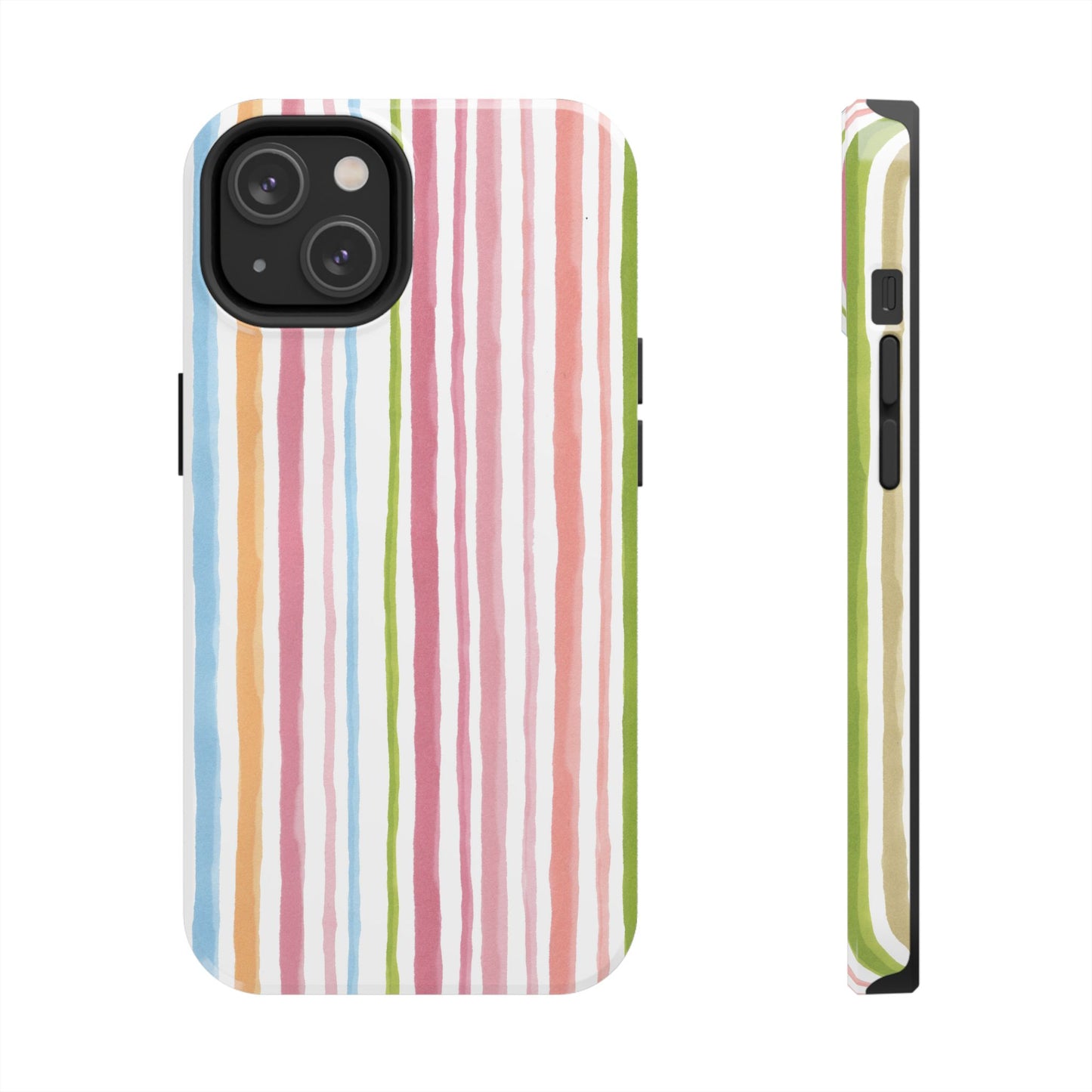 Swim Stripe Pastel Phone Case
