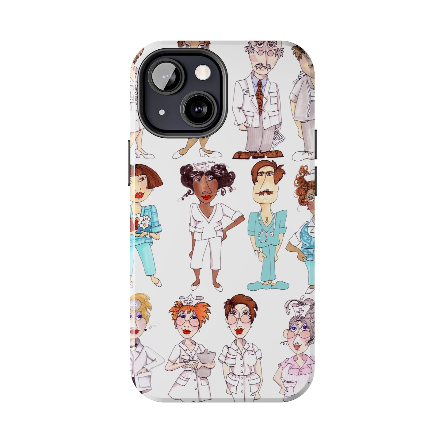 Nurse Group Phone Case