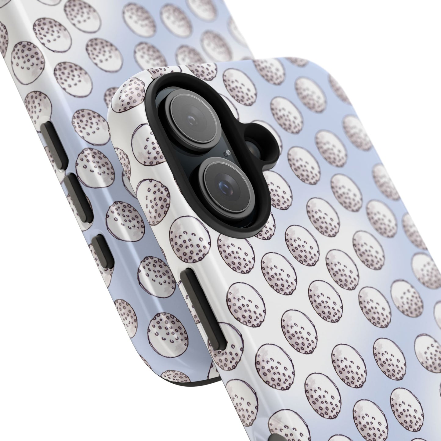 Ball Dots Blue Sky Phone Case