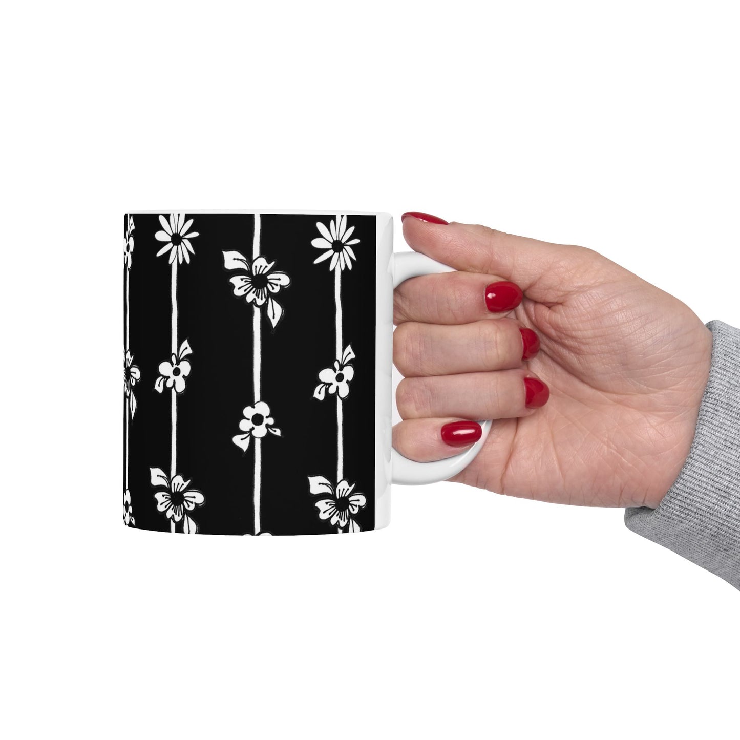 Posie Stripe Cup
