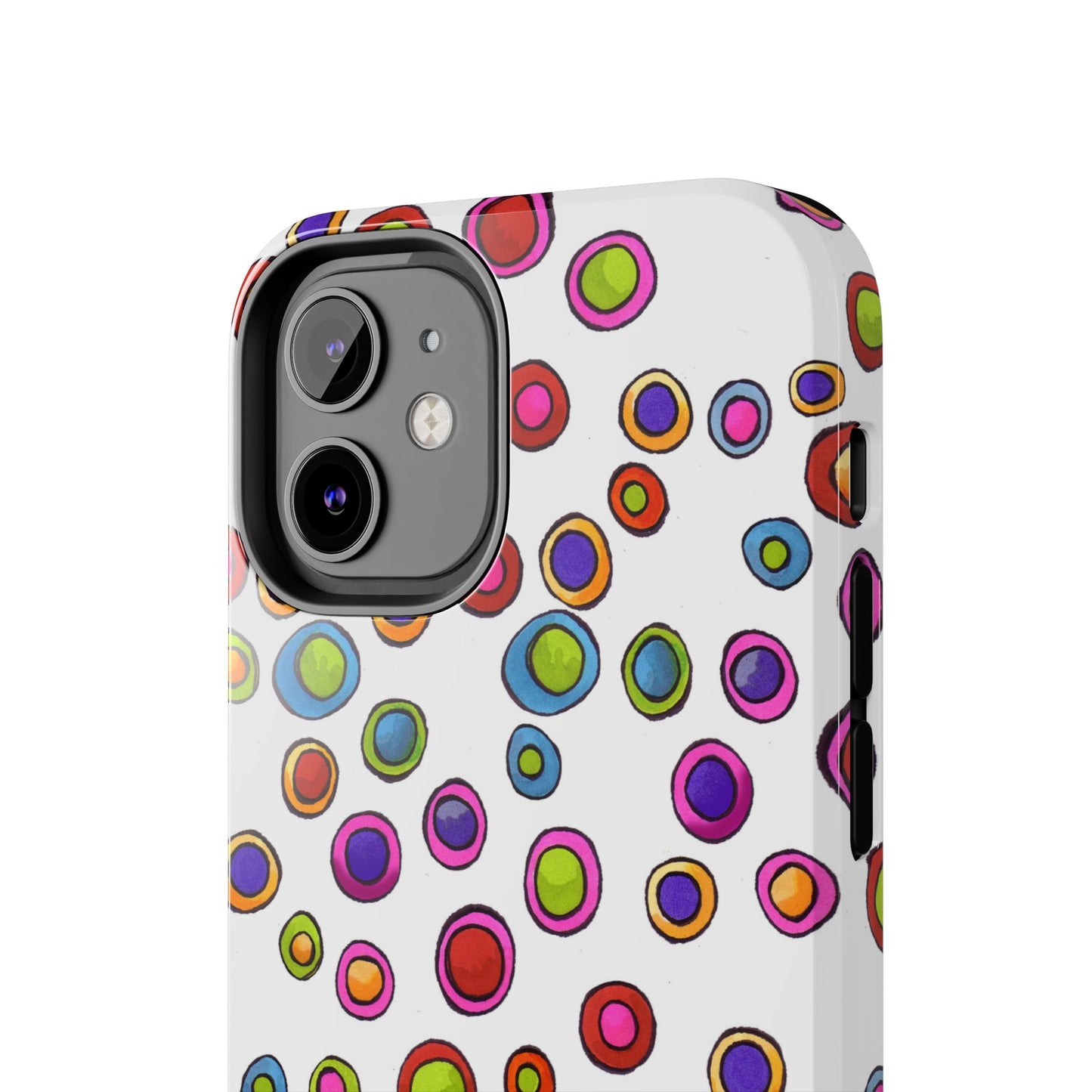 Dopey Dots White Phone Case