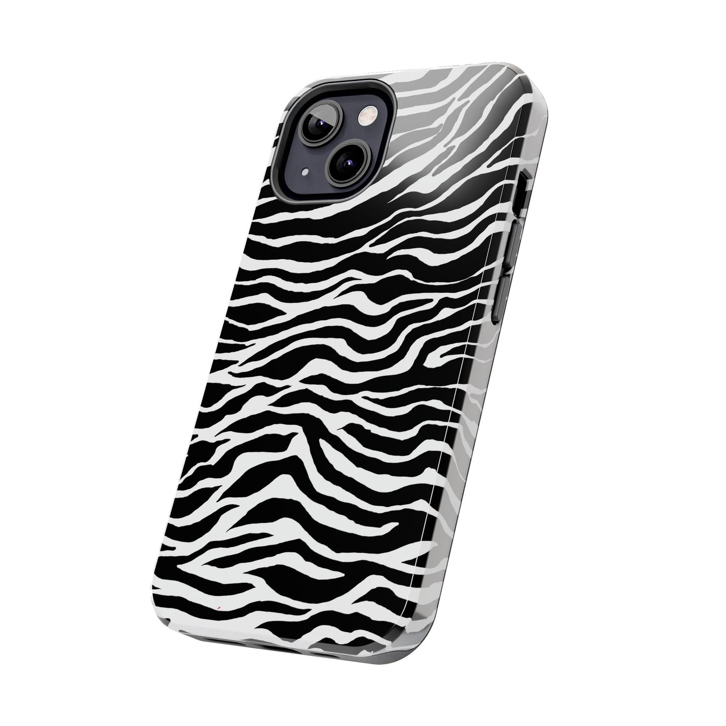 Zebra White Phone Case