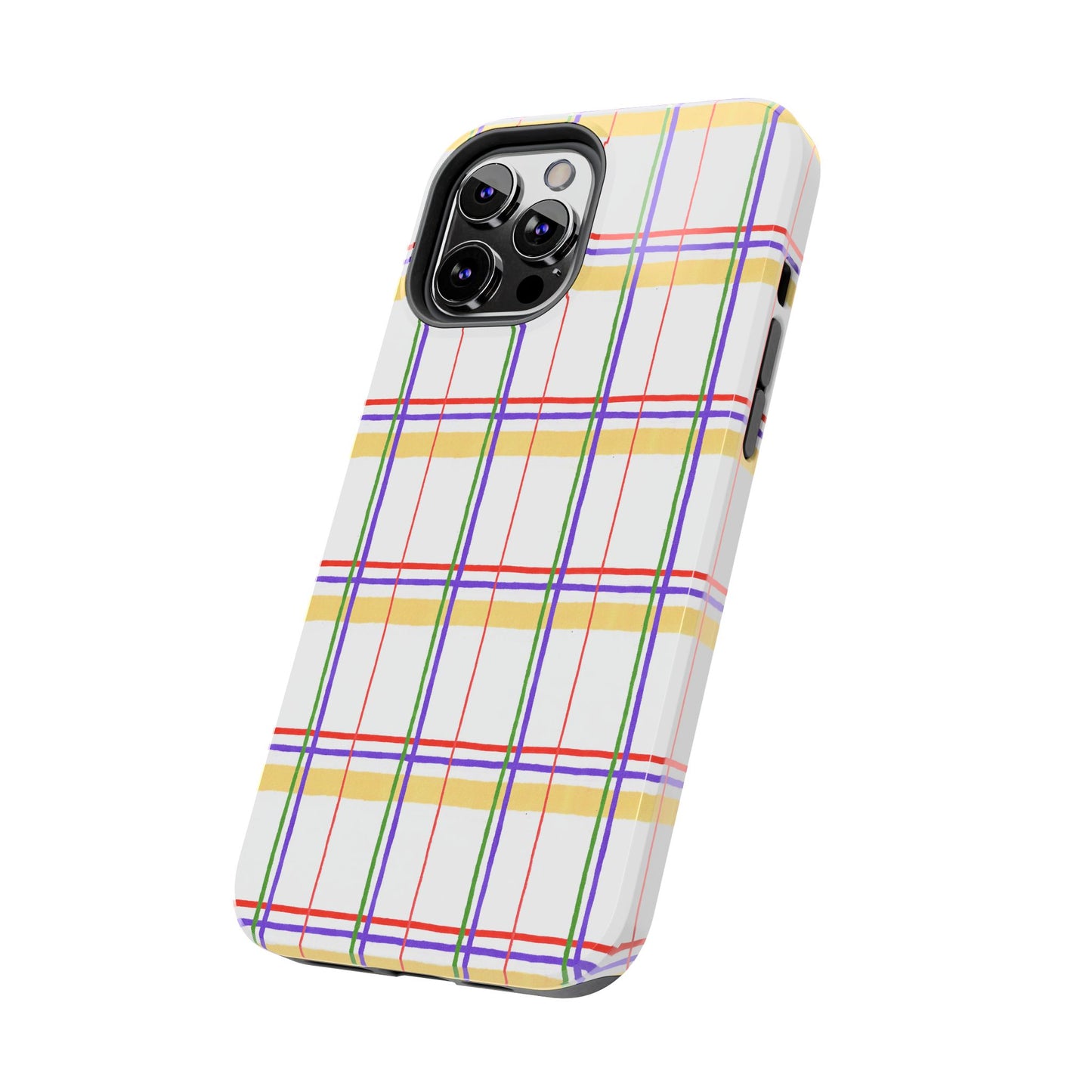 Kitchen Plaid Primary Phone Case