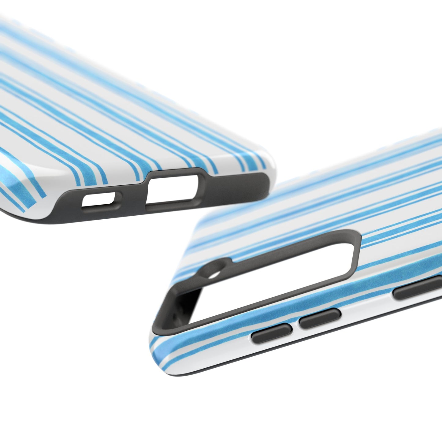 Awning Stripe Turquoise Phone Case