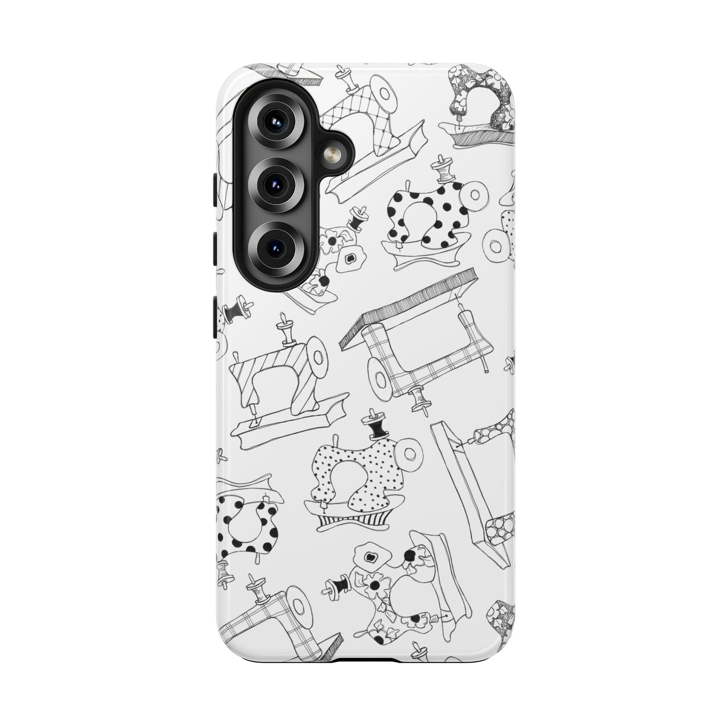 Sew Essential White Phone Case