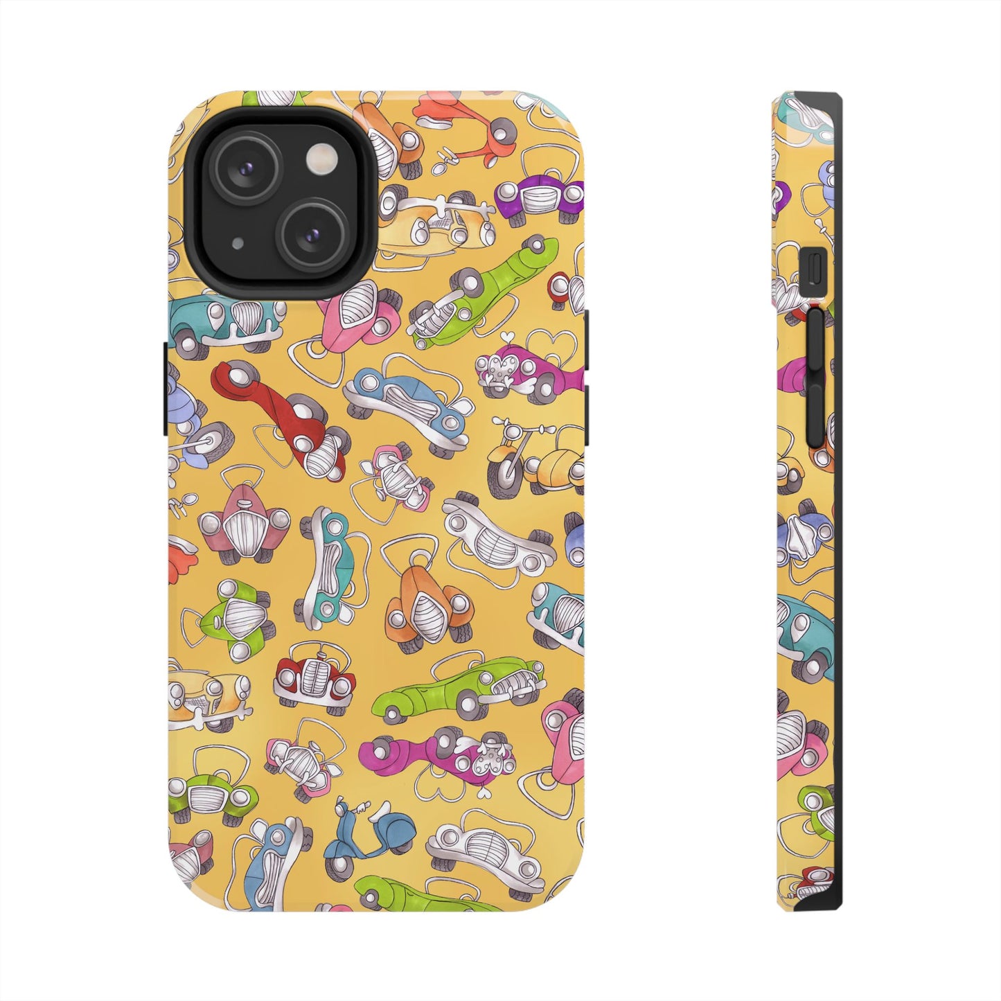 Pile Up Yellow Phone Case