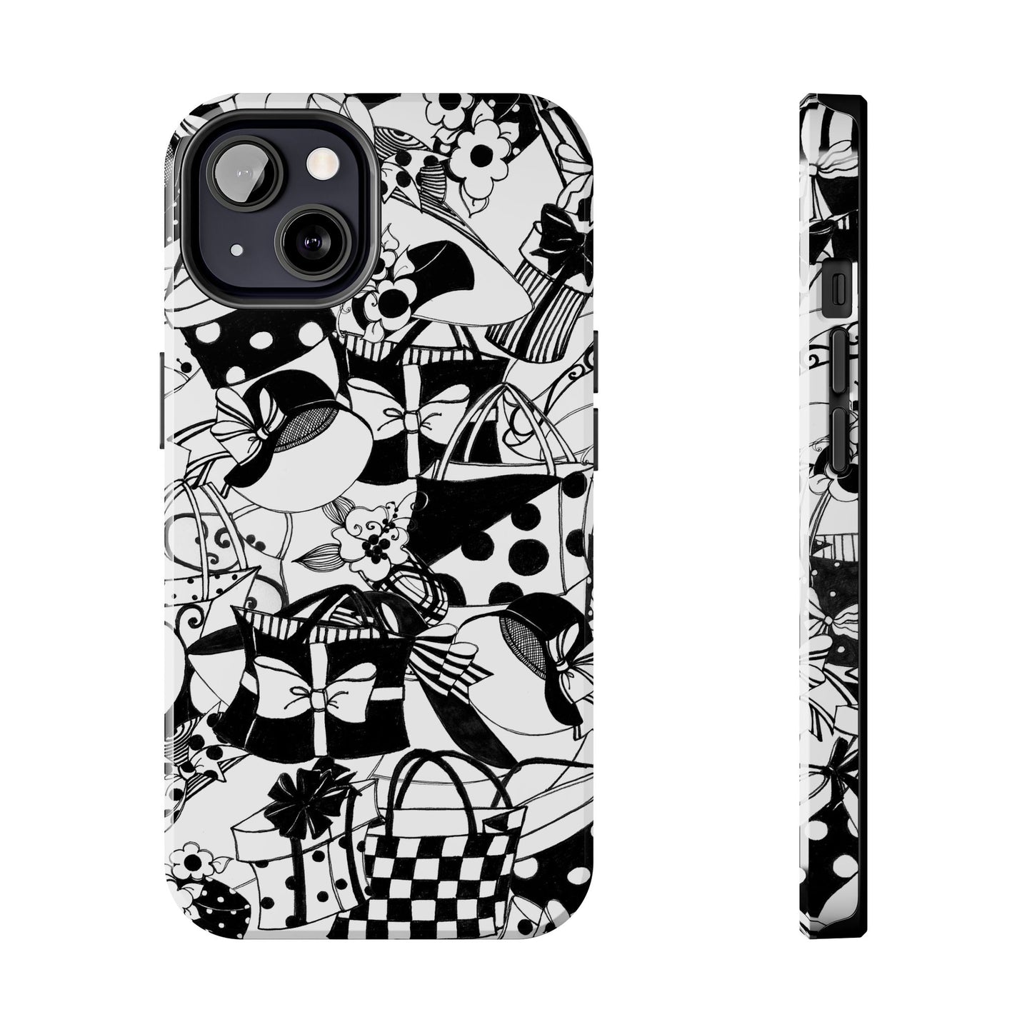 Hats & Boxes Phone Case