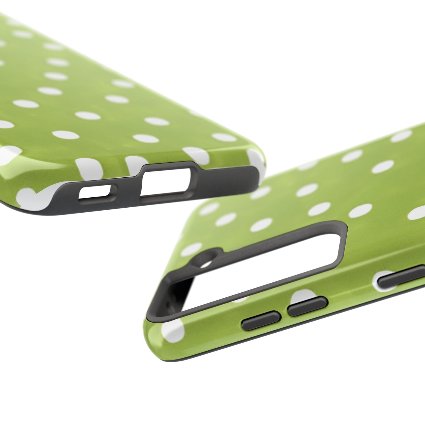 Plump Dots Green Phone Case