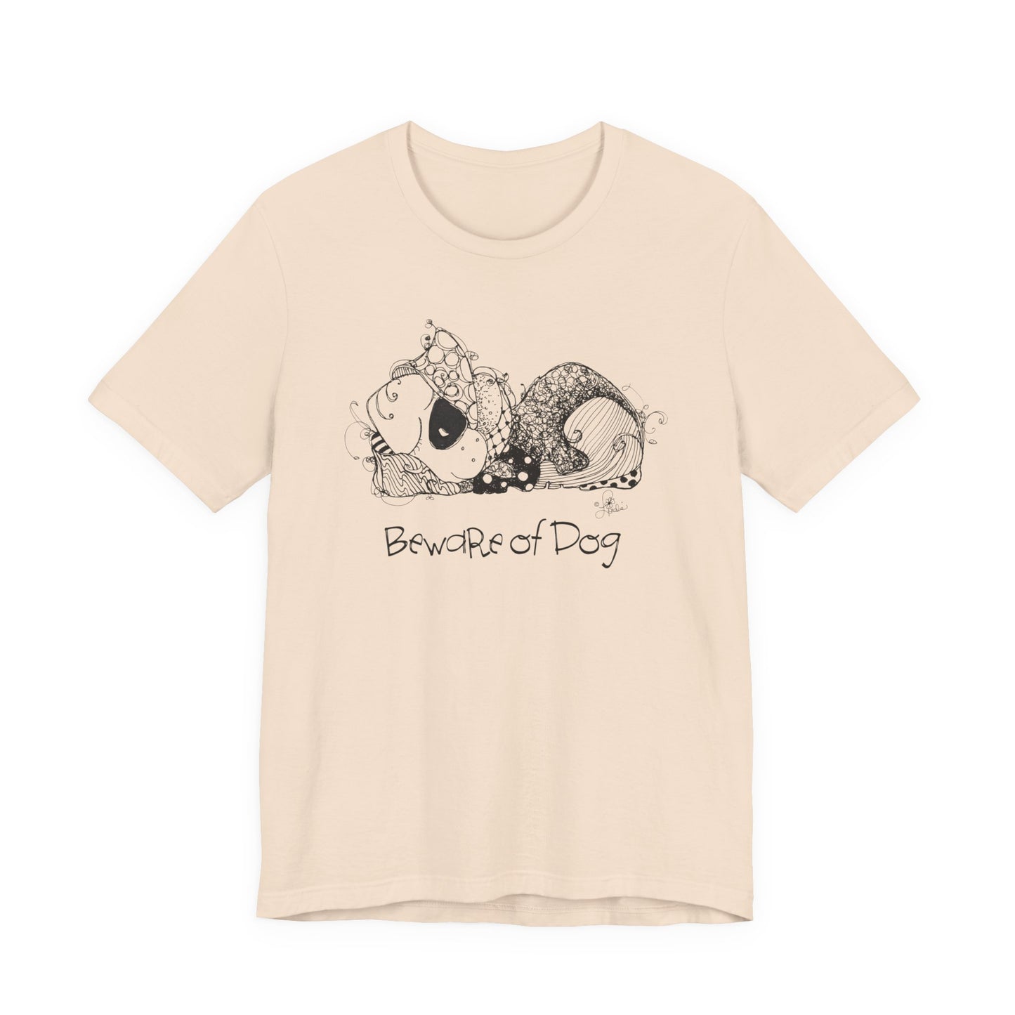 Beware of Dog T-Shirt