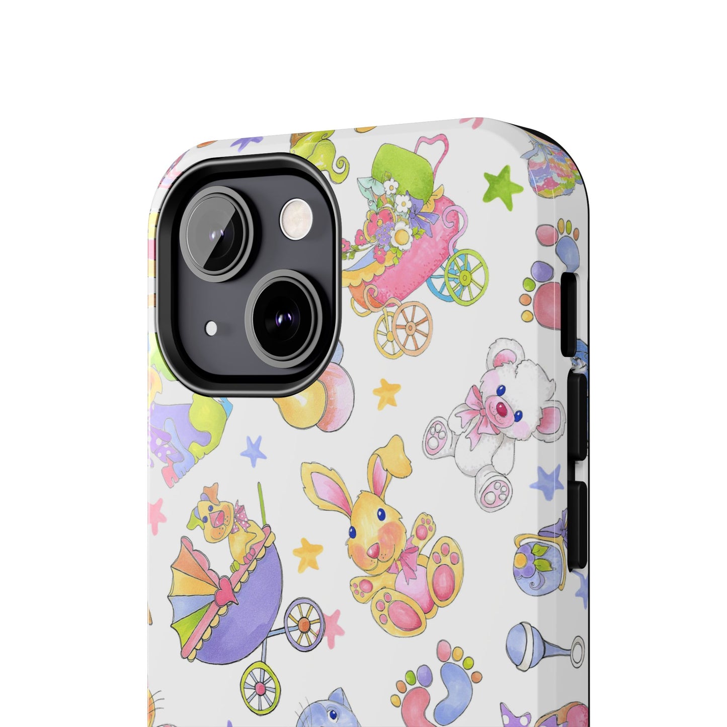 Busy Baby White Phone Case