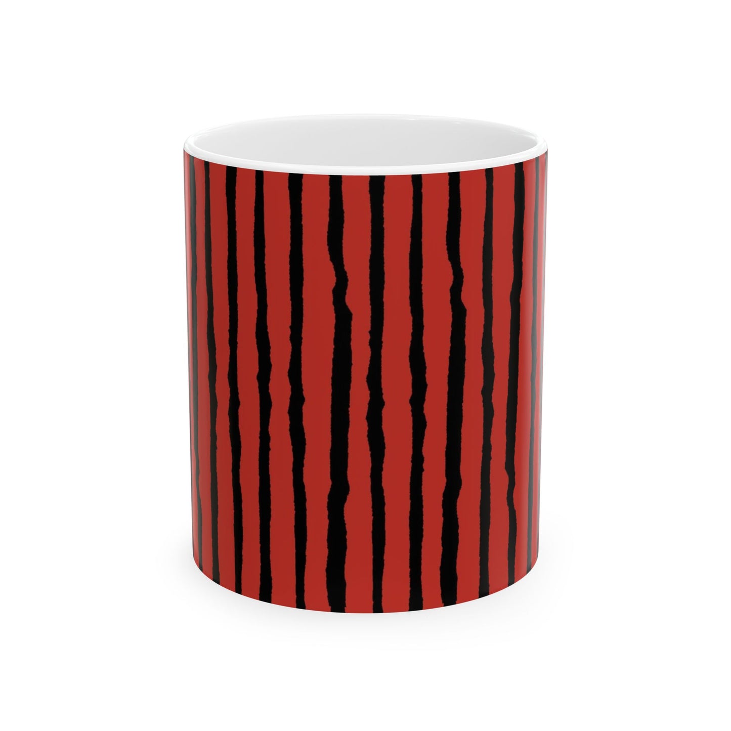 Sorta Stripe Red / Black Cup