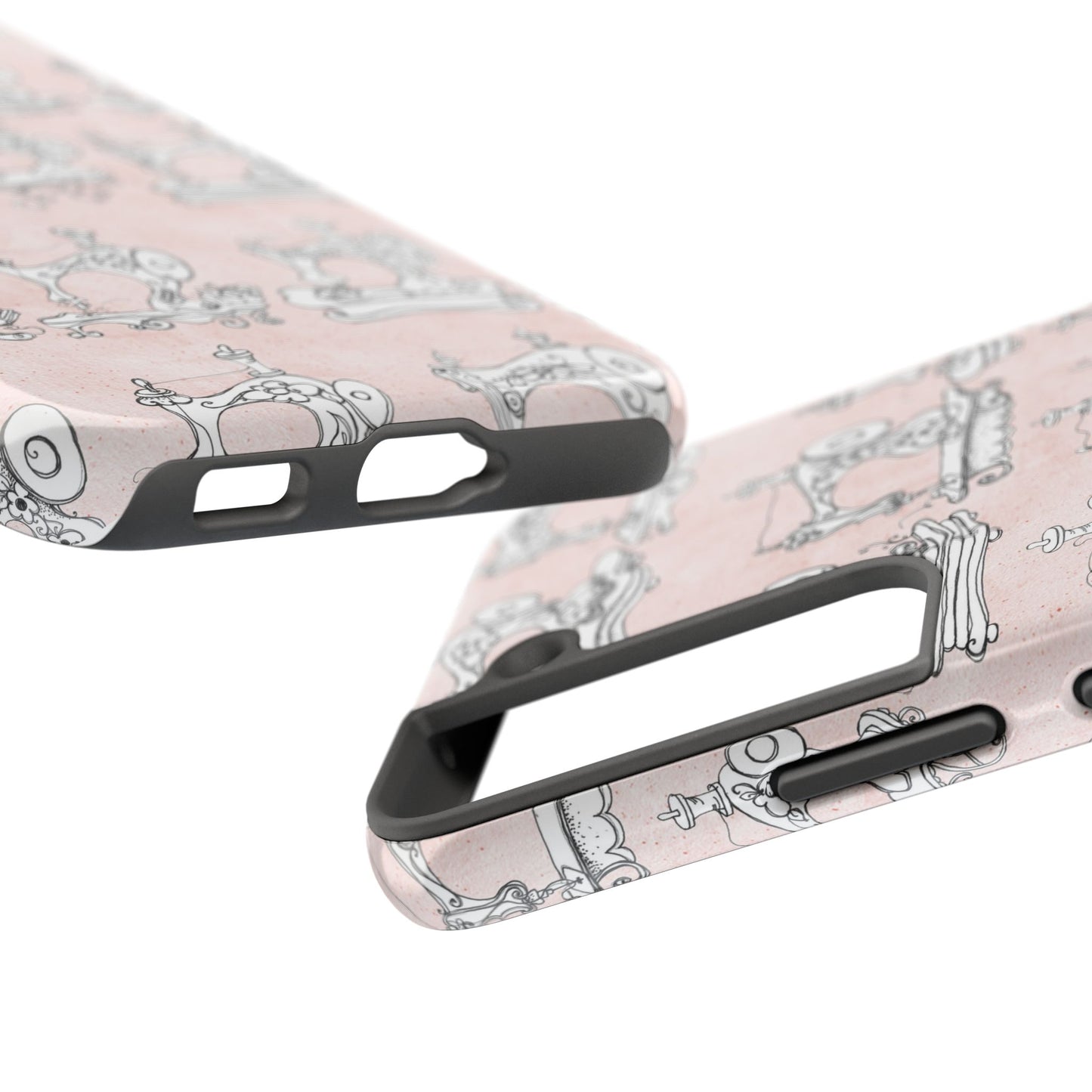 Machination Pink Phone Case