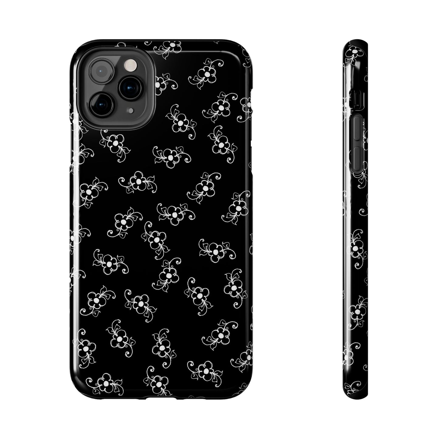 Favorite Daisies Black / White Phone Case