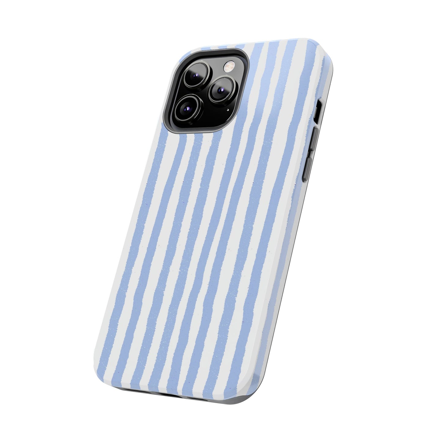 Stout Stripes Blue Phone Case