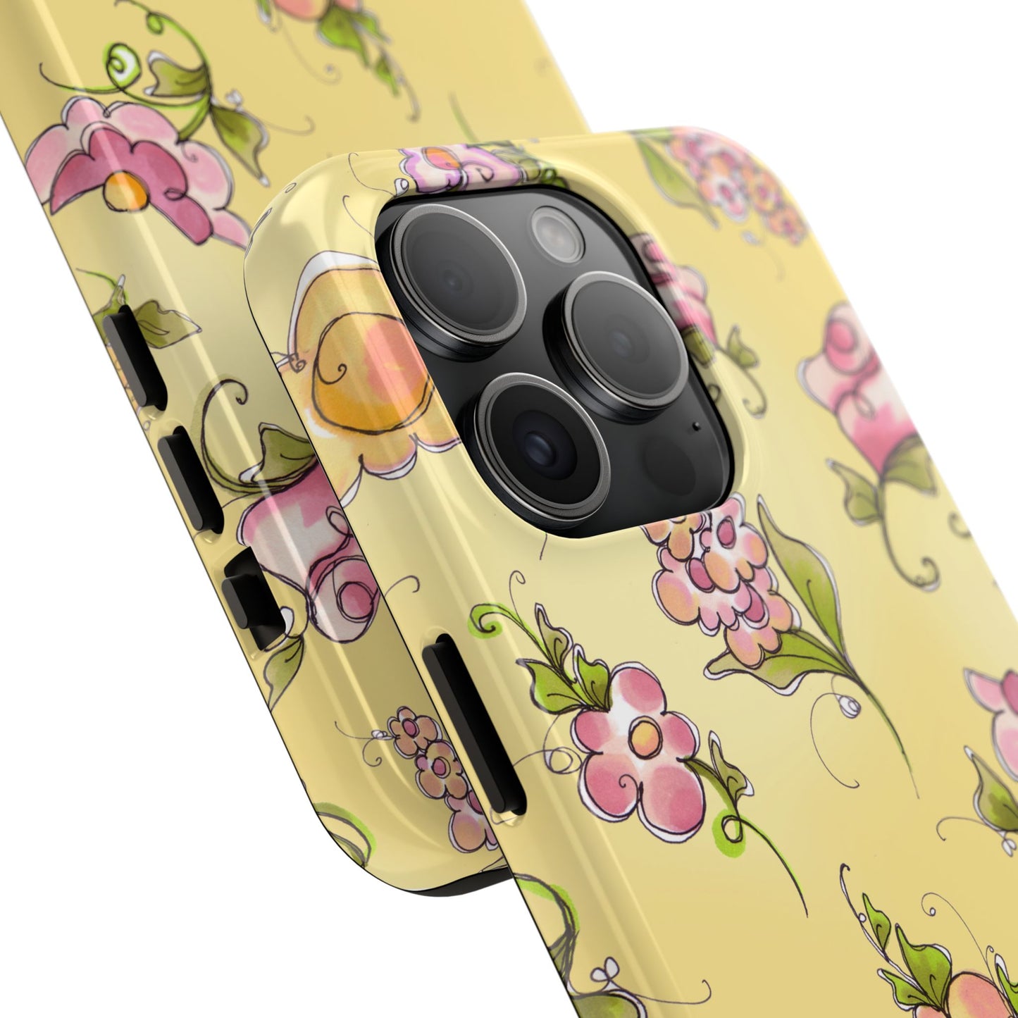 Flower Toss Sunshine Phone Case