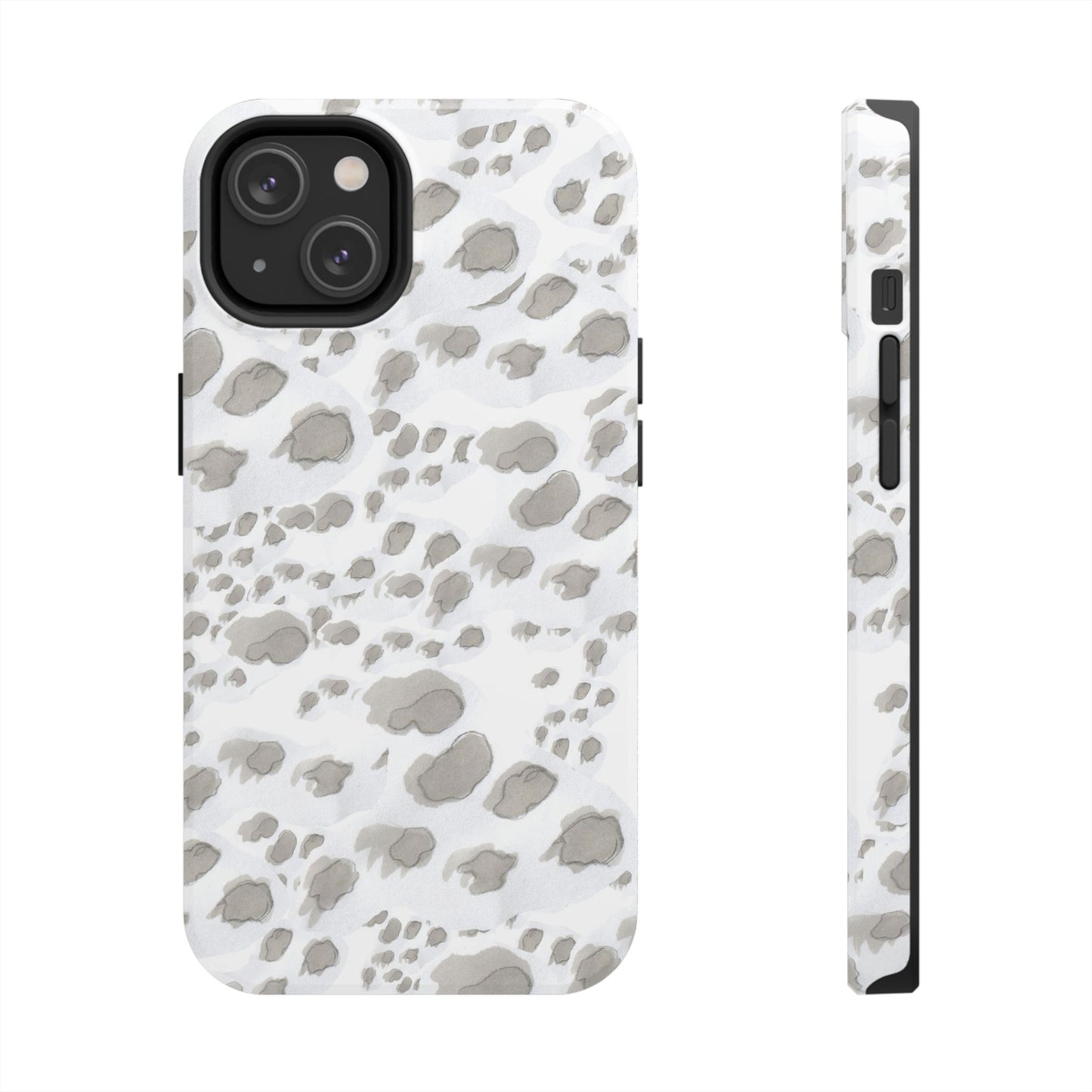 Snow Leopard Phone Case