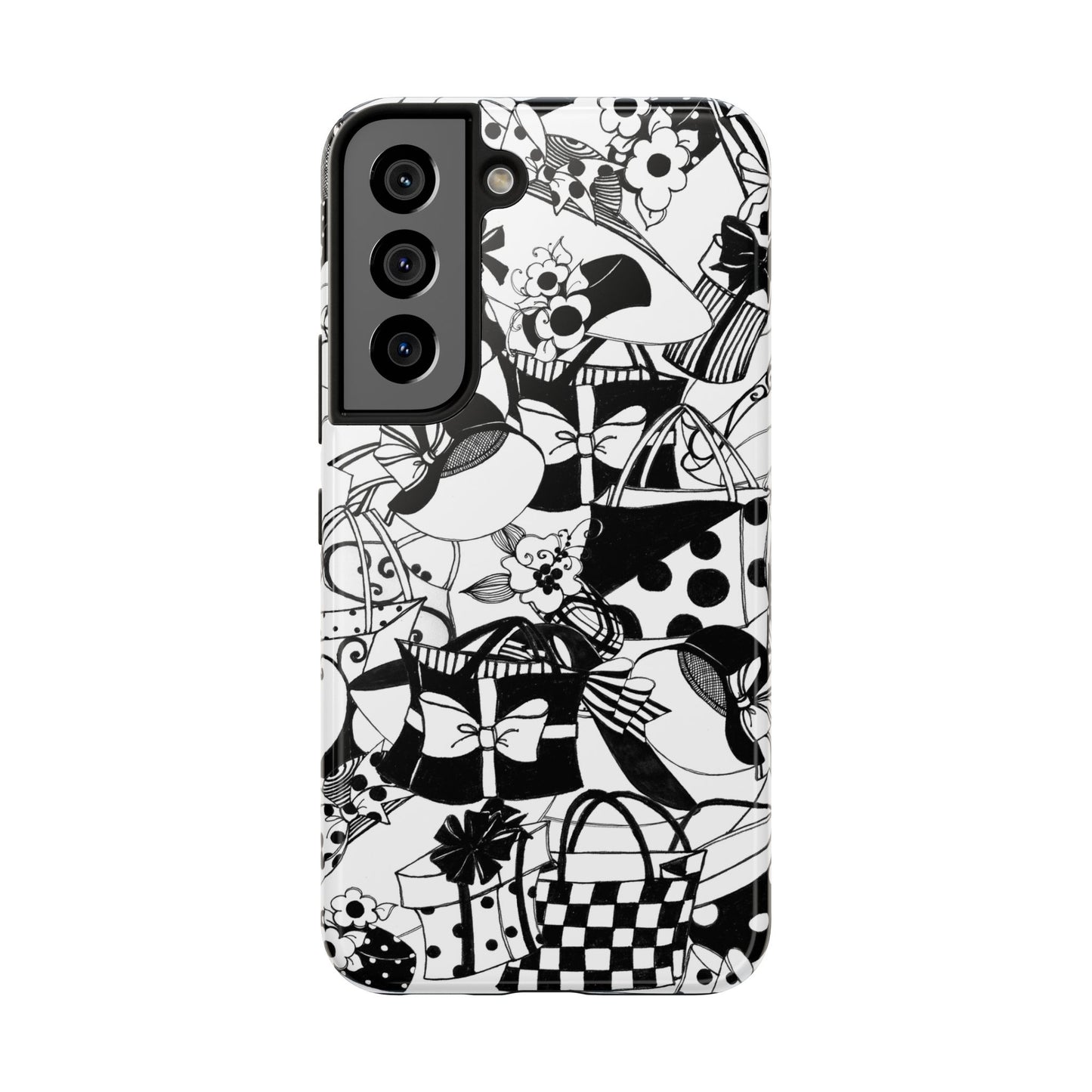 Hats & Boxes Phone Case