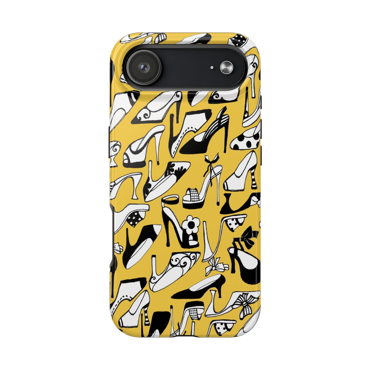 A Few Shoes Yellow Phone Case