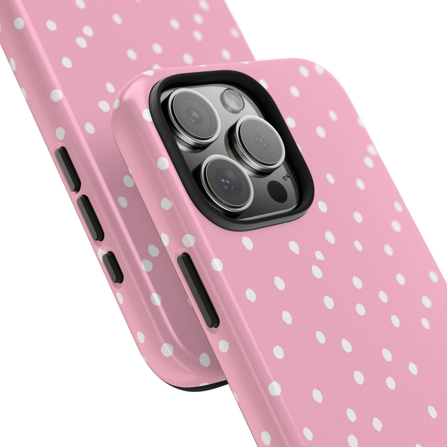Space Dots Pink Phone Case
