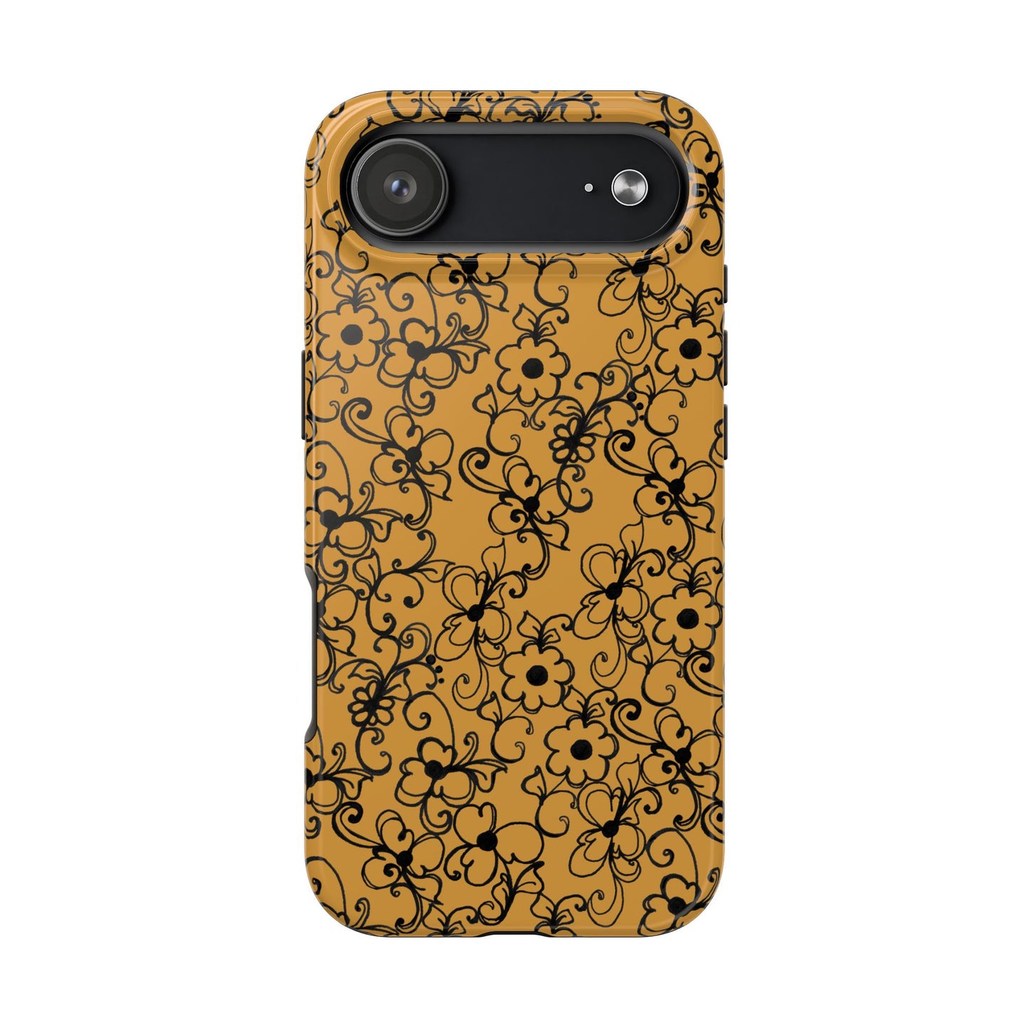 Daisy Jungle Yellow Phone Case