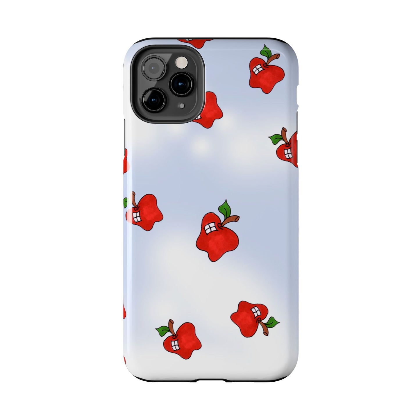Flying Apples Blue Sky Phone Case