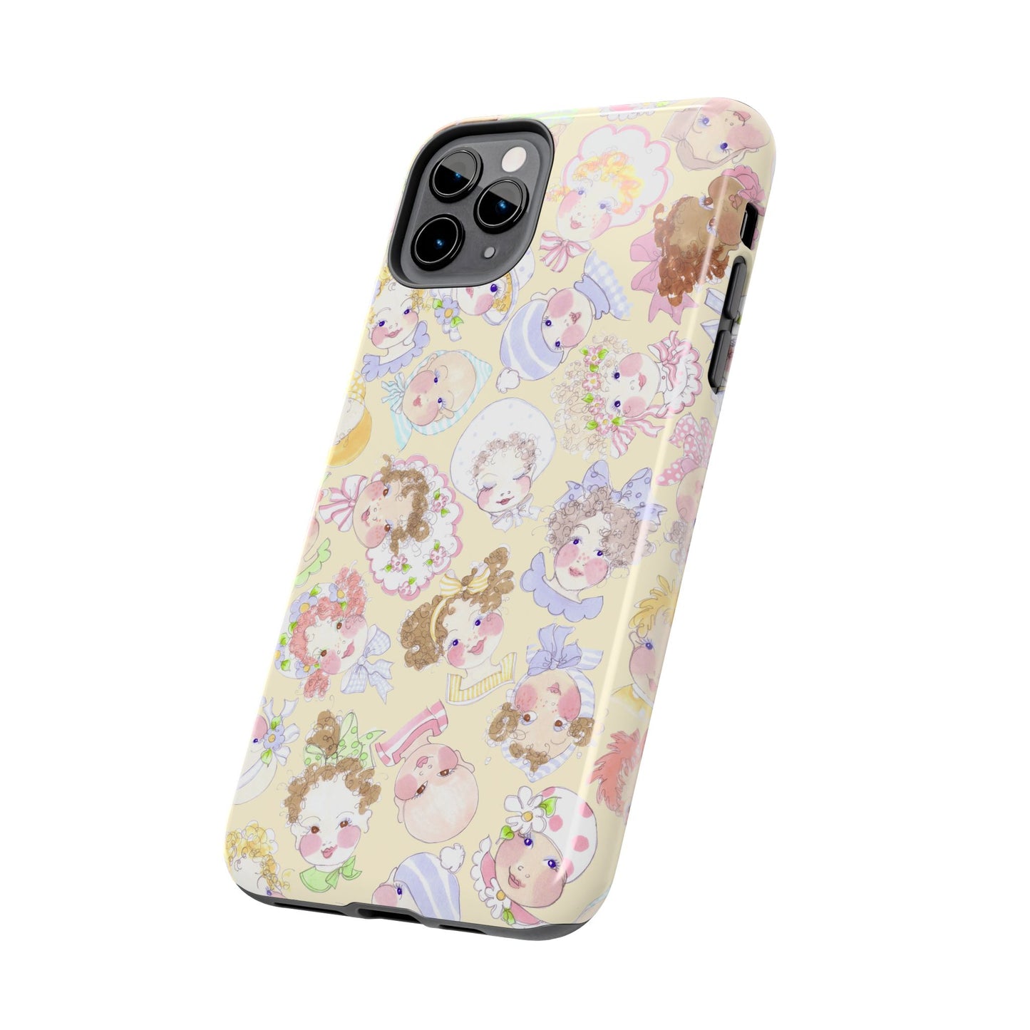 Baby Face Fling Yellow Phone Case