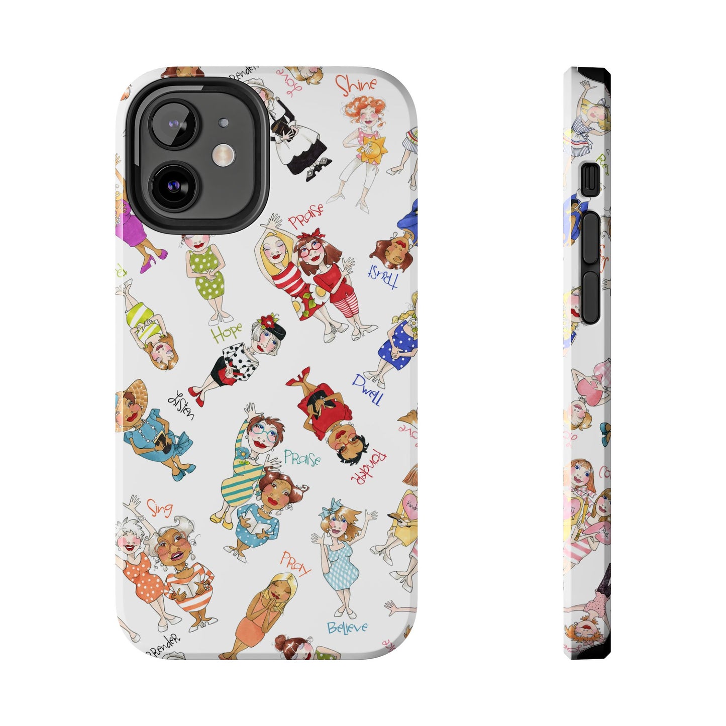 Faithful Ladies Toss Phone Case