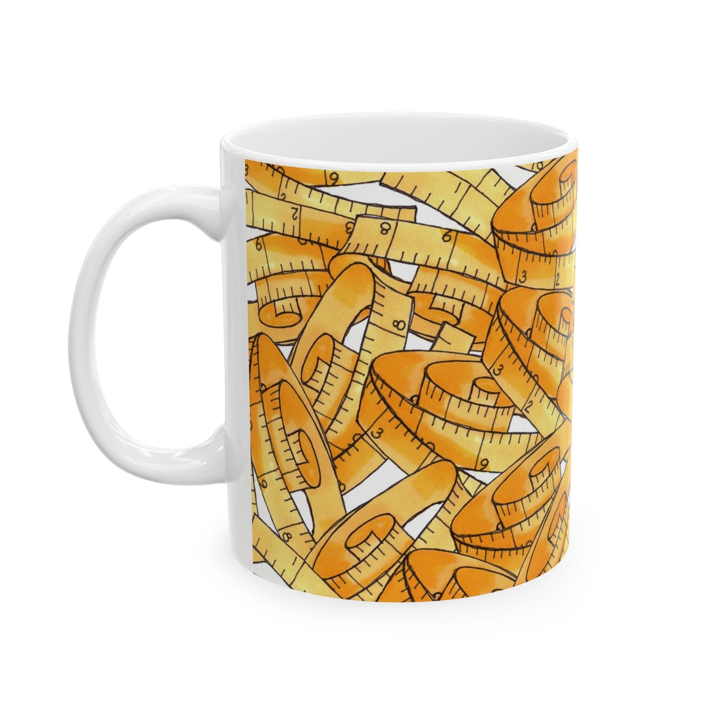 Tape Storm White Cup