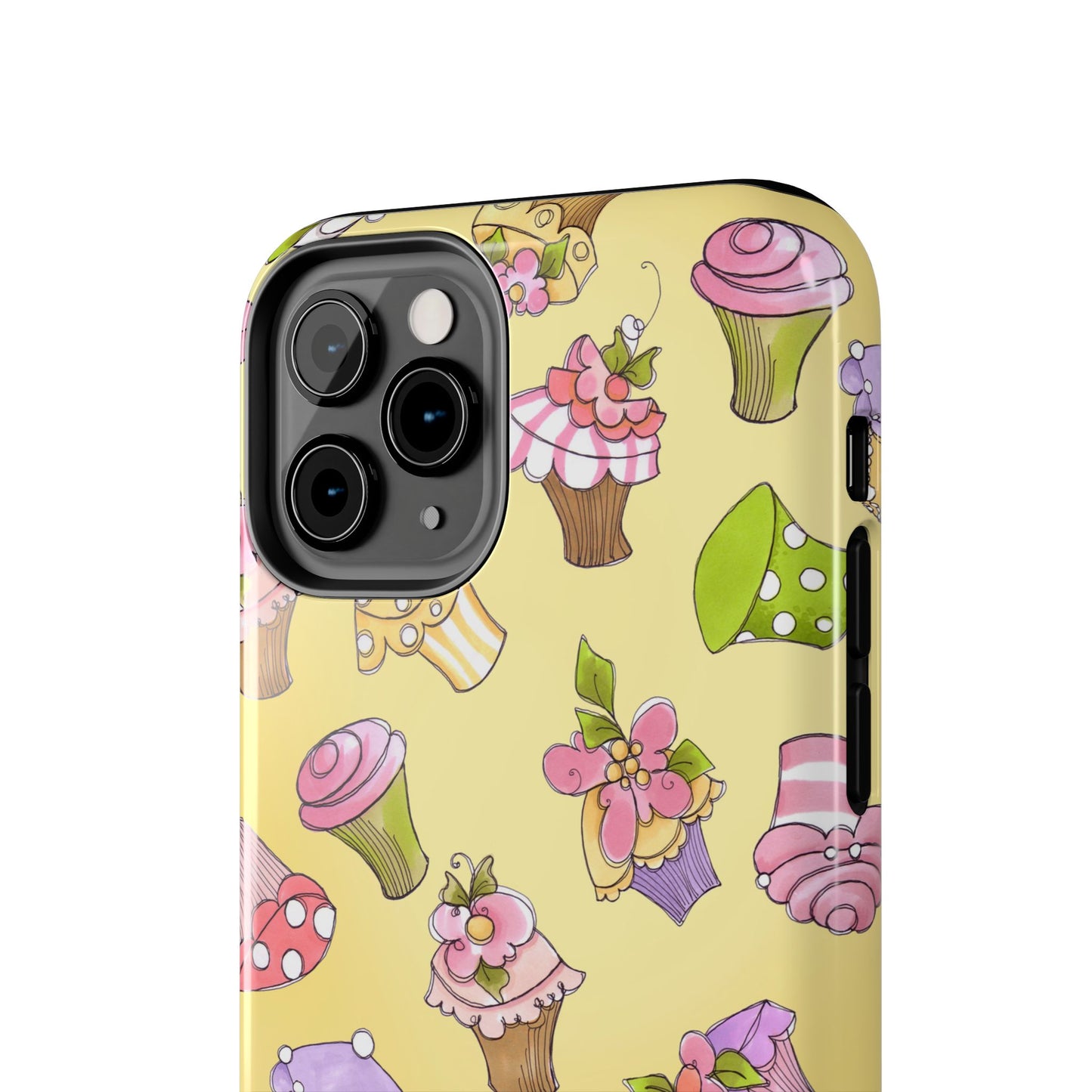 Cupcake Tossed Sunshine Phone Case