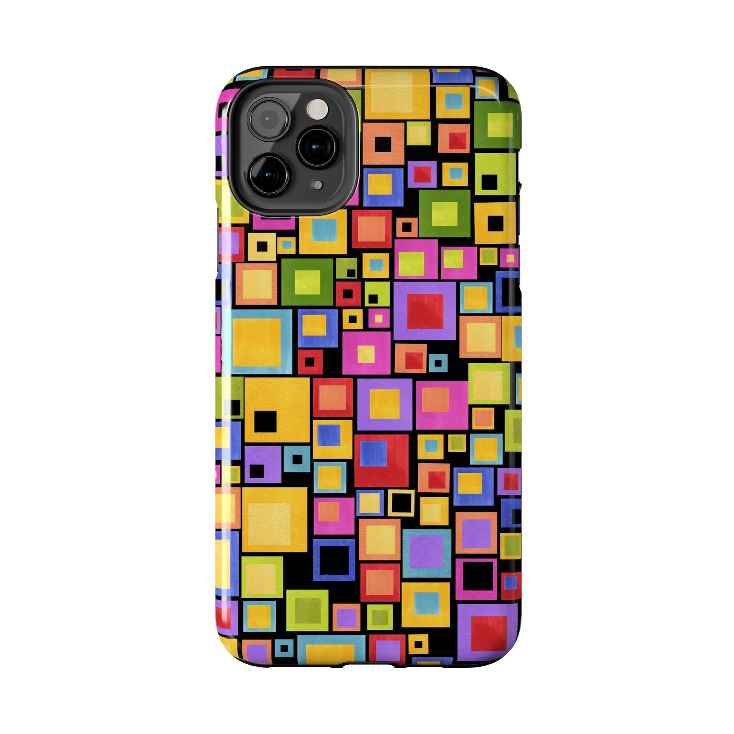 Blocksalot Black Phone Case