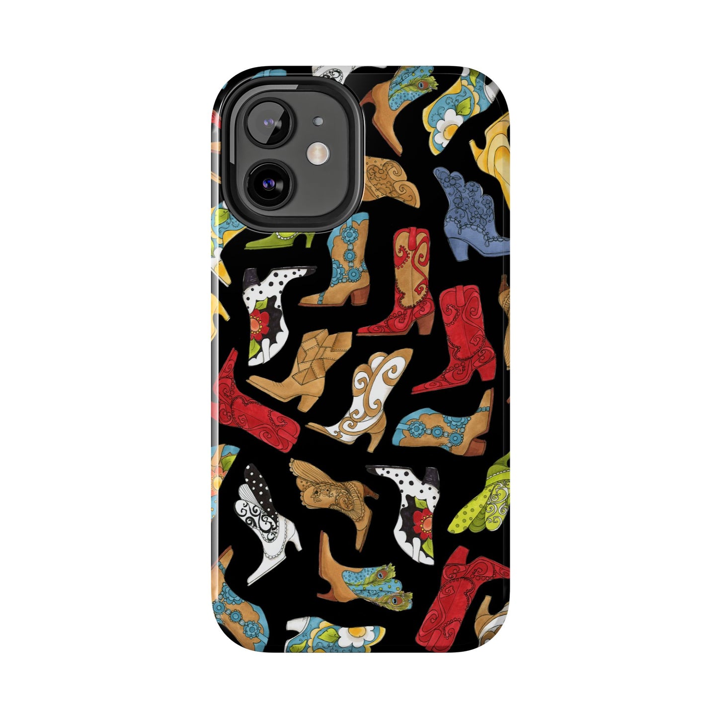 Bootery Black Phone Case