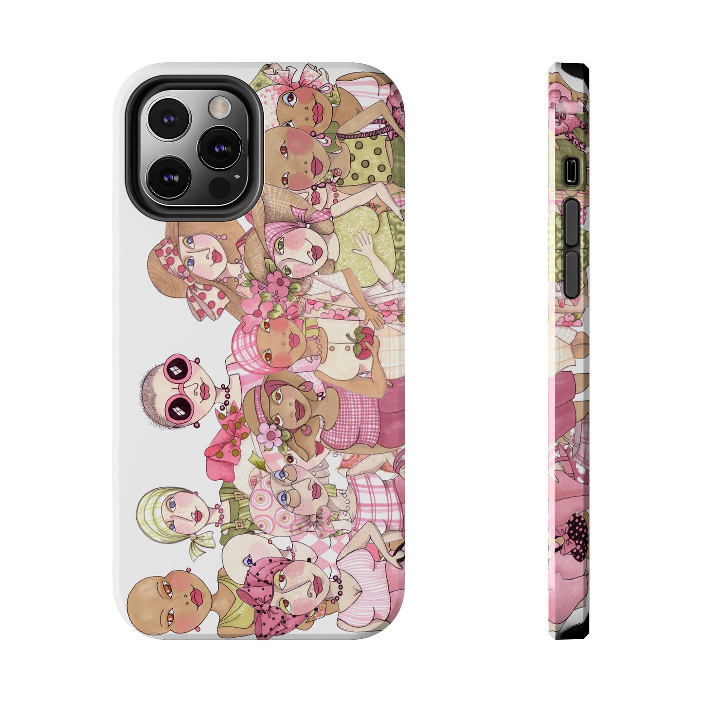 On the Mend Ladies Phone Case
