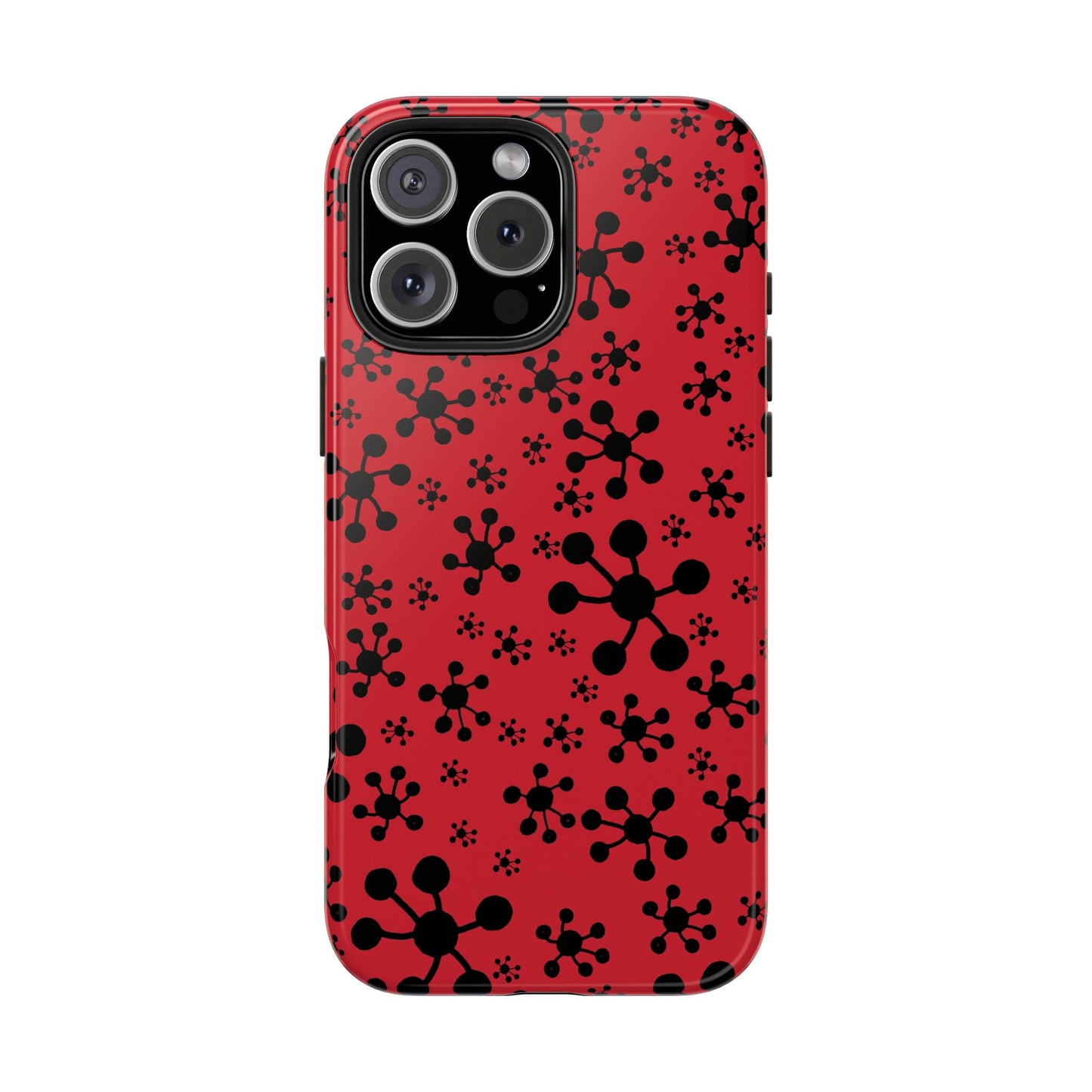 Jacks Red / Black Phone Case