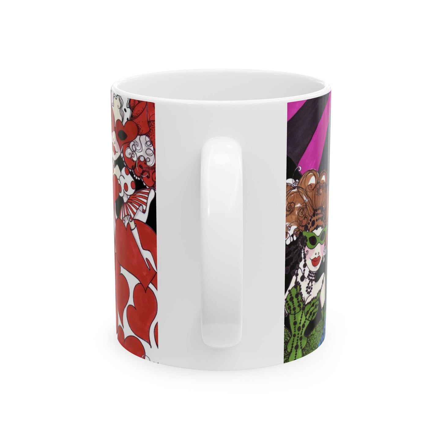 Crowded Dance Floor Black Cup