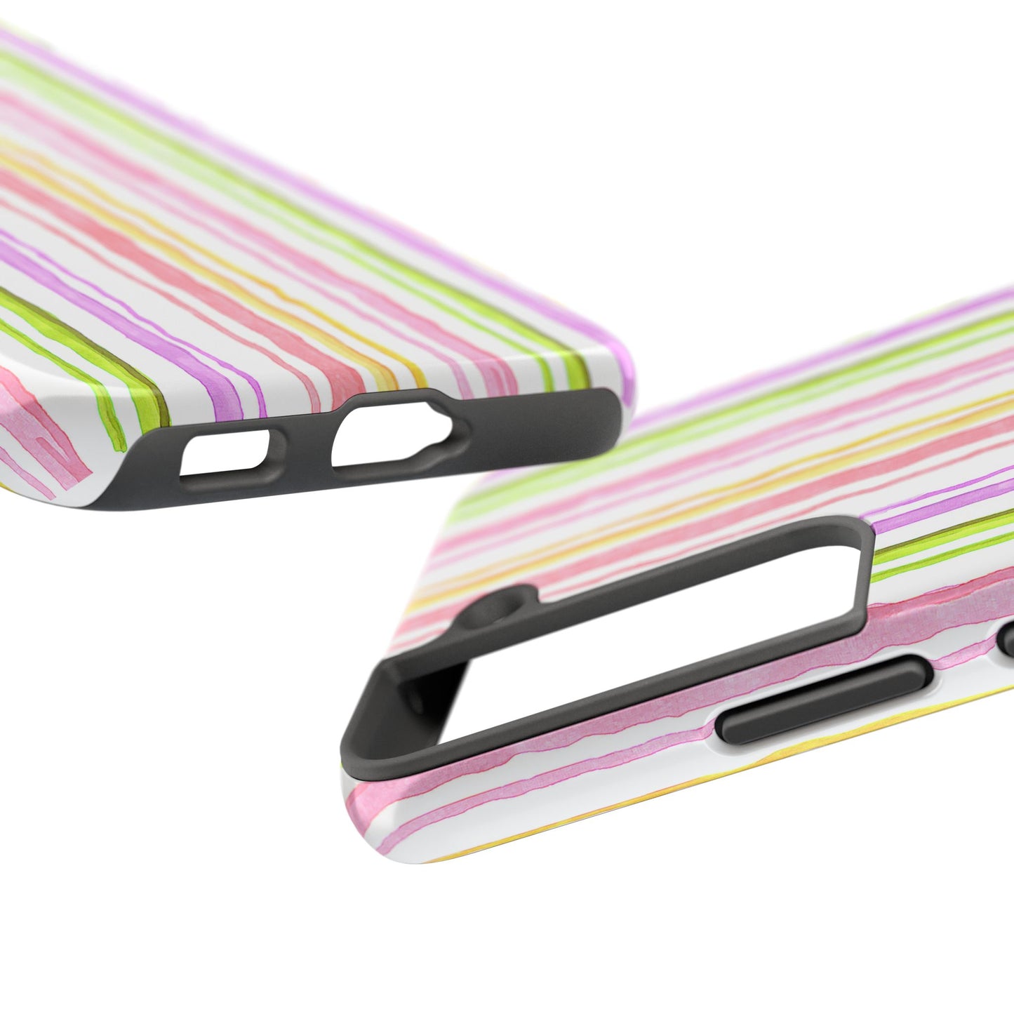 Cupcake Stripe Phone Case