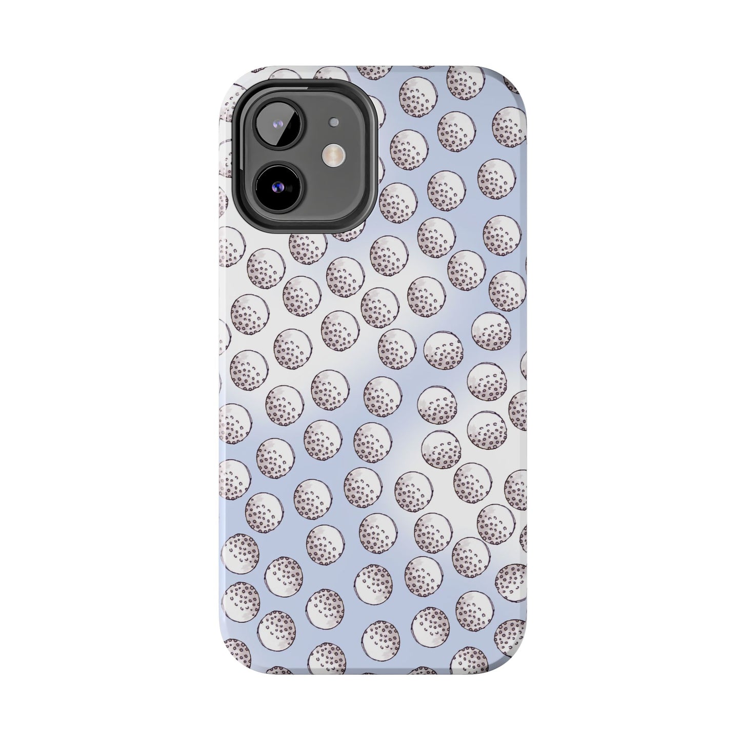Ball Dots Blue Sky Phone Case
