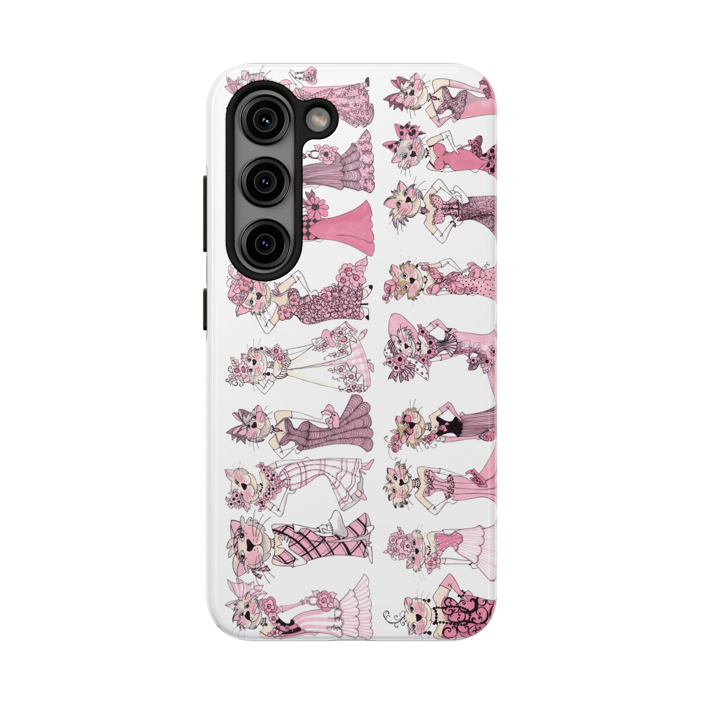 Lady Cats Phone Case