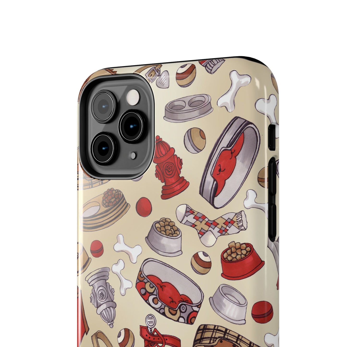 Doggie Stuff Bone Phone Case