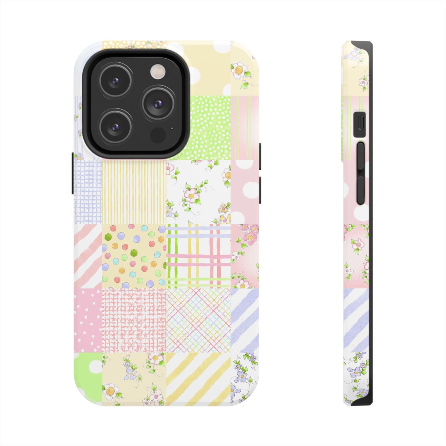 Precious Patchwork Phone Case