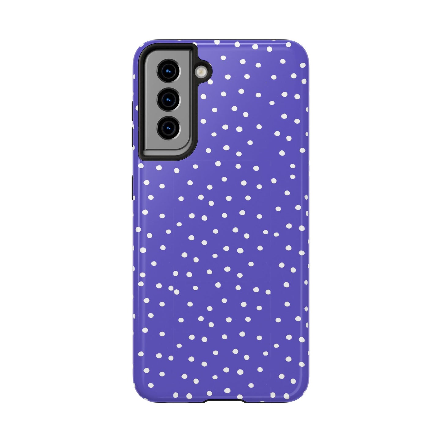Dots Blue Phone Case