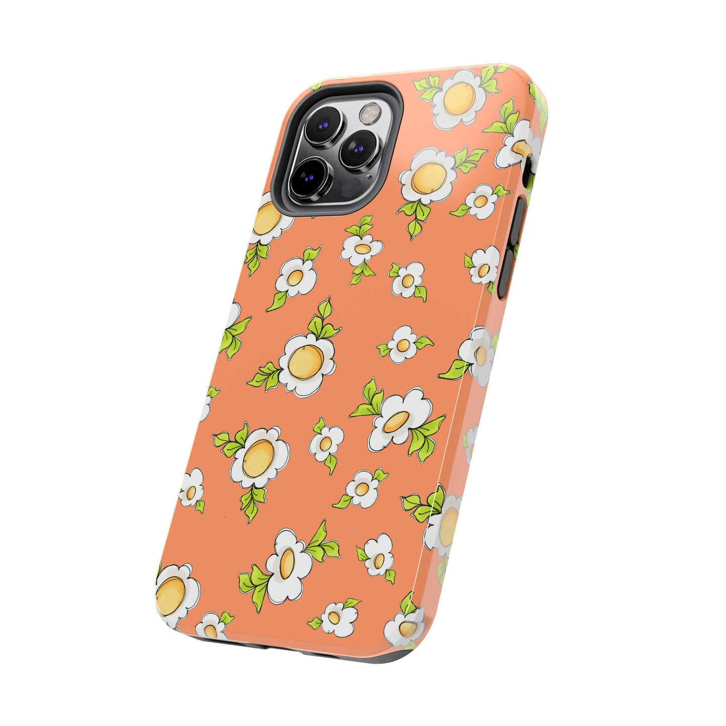 Daisy Love Orange Phone Case