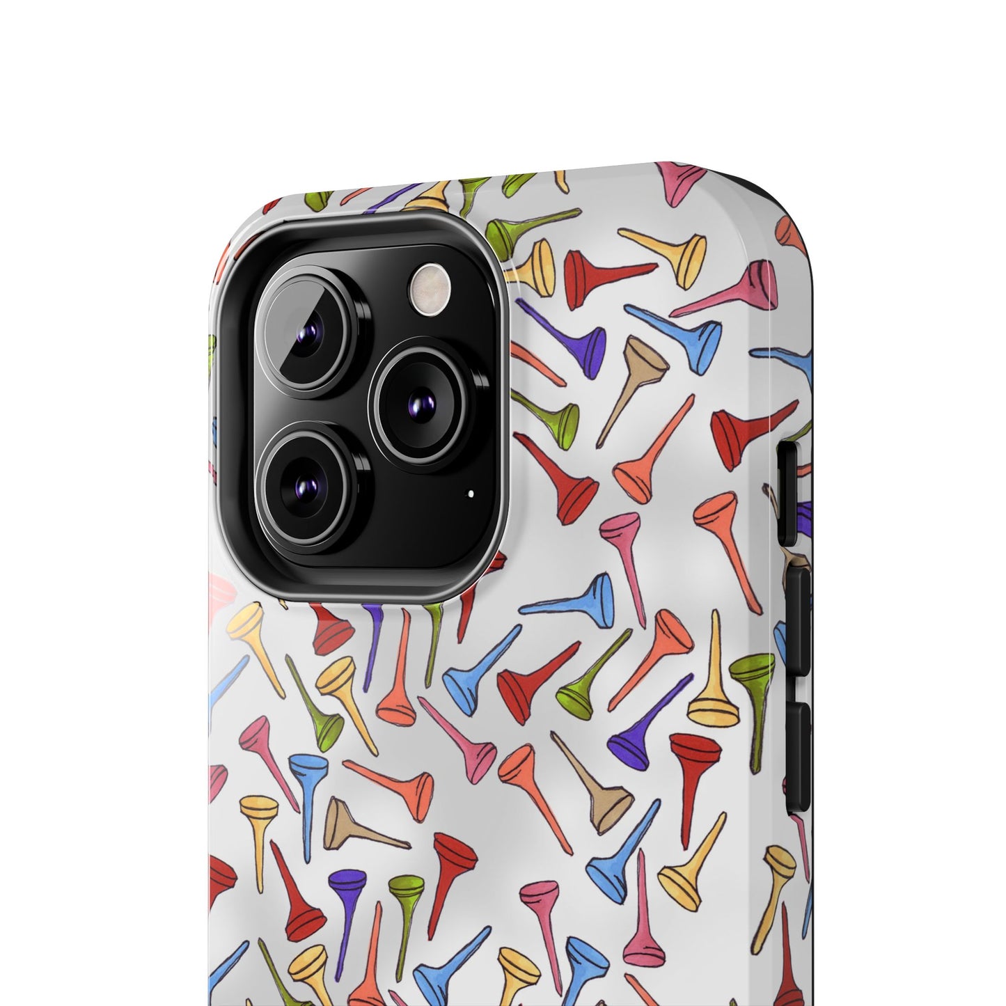 Teed Off Gray Phone Case