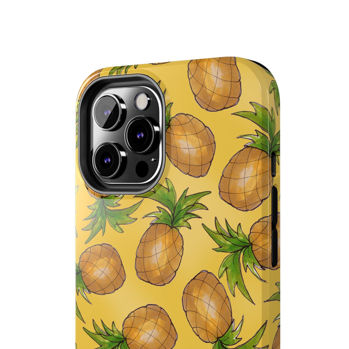 Pineapple Toss Sunshine Phone Case