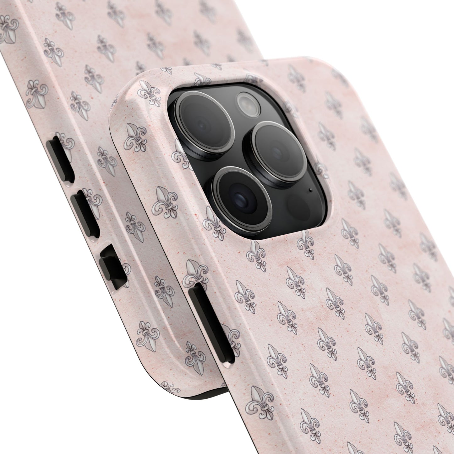 Fleurs Pink Phone Case