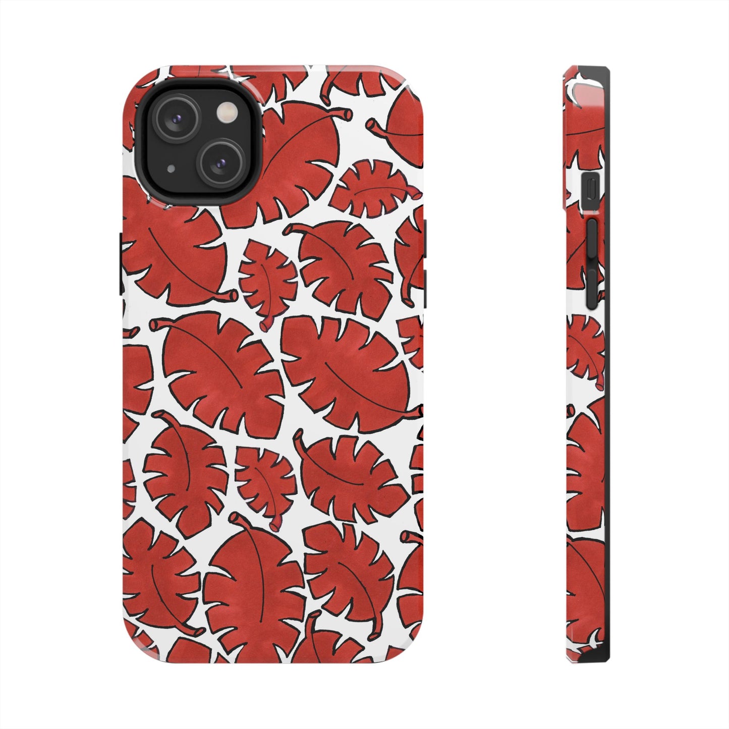Red Bananas White Phone Case